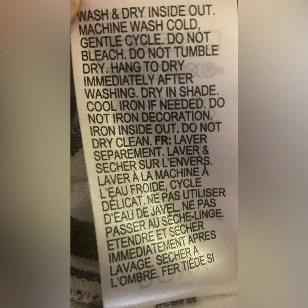 Roxy Women’s Navy and White Striped Dress, XL
85% Cotton, 15 Linen - Picture 10 of 15